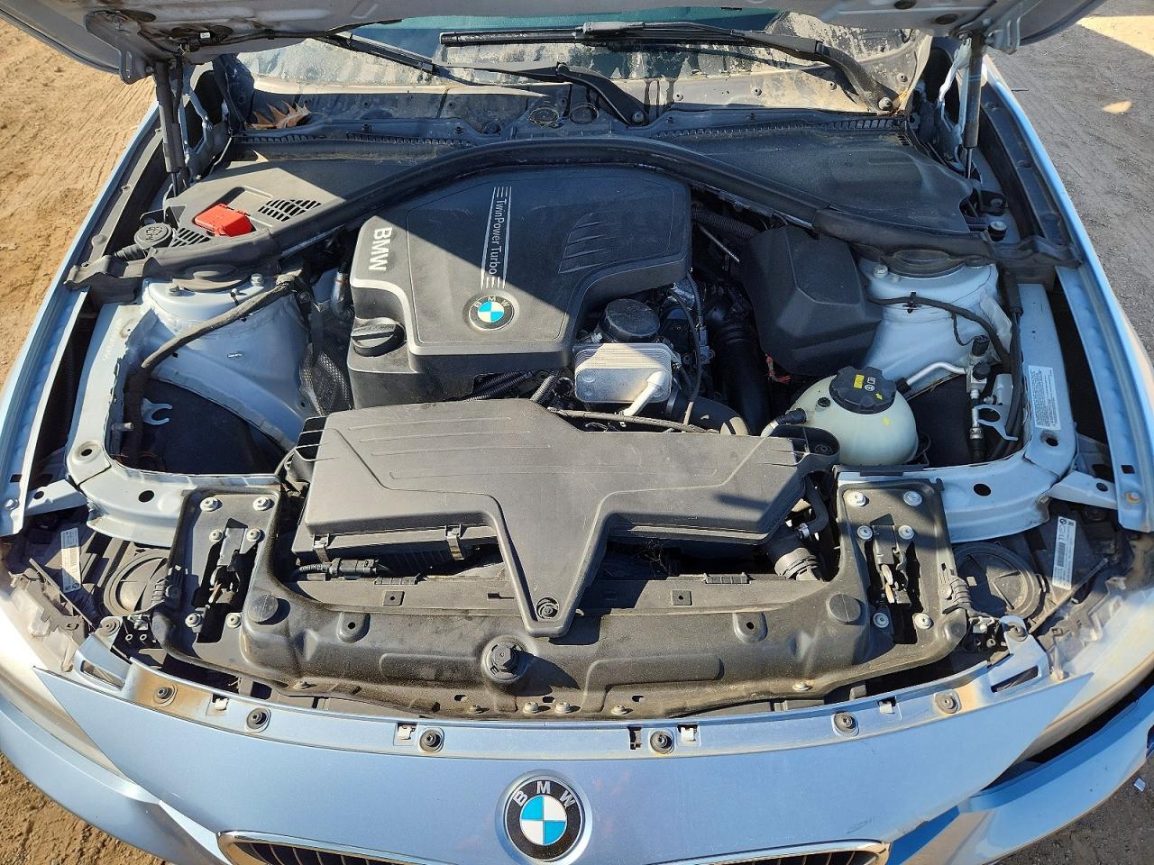 2015 BMW 3 SERIES — фото 11