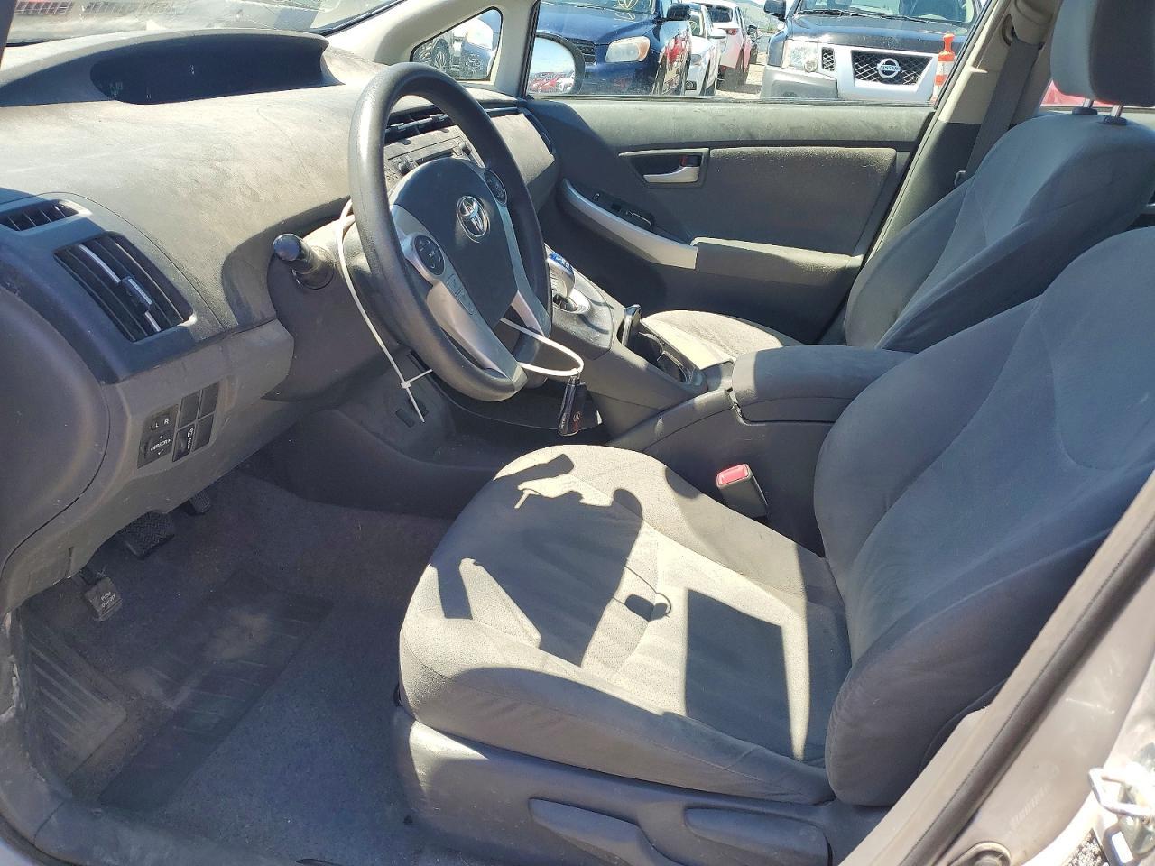 2010 TOYOTA PRIUS — фото 7