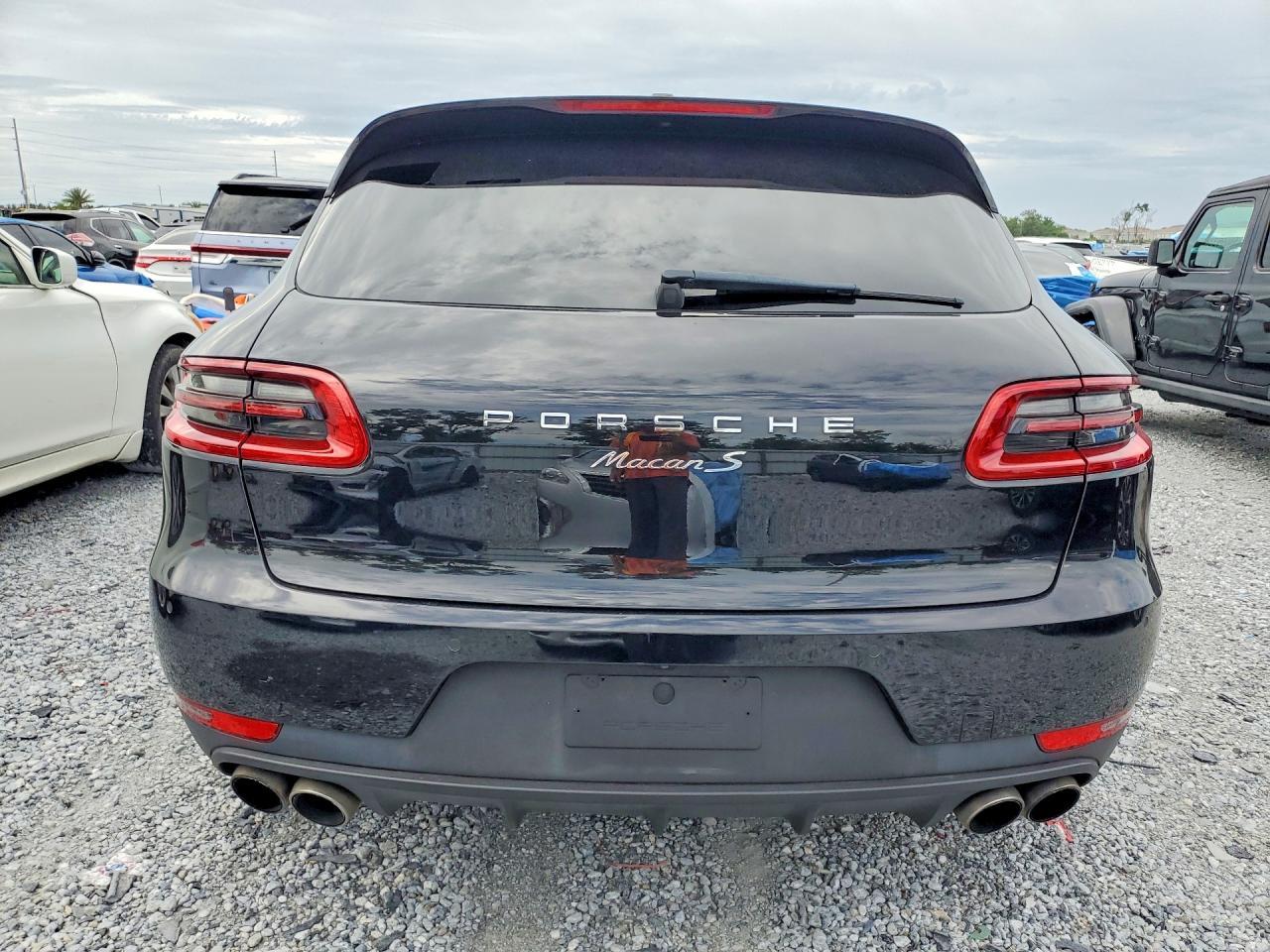 2015 PORSCHE MACAN — фото 6