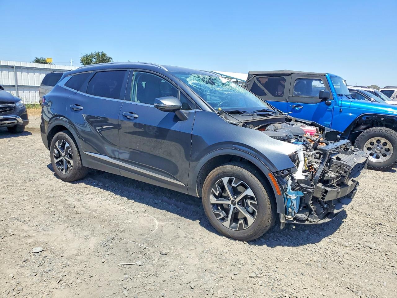 2023 KIA SPORTAGE HYBRID — фото 4