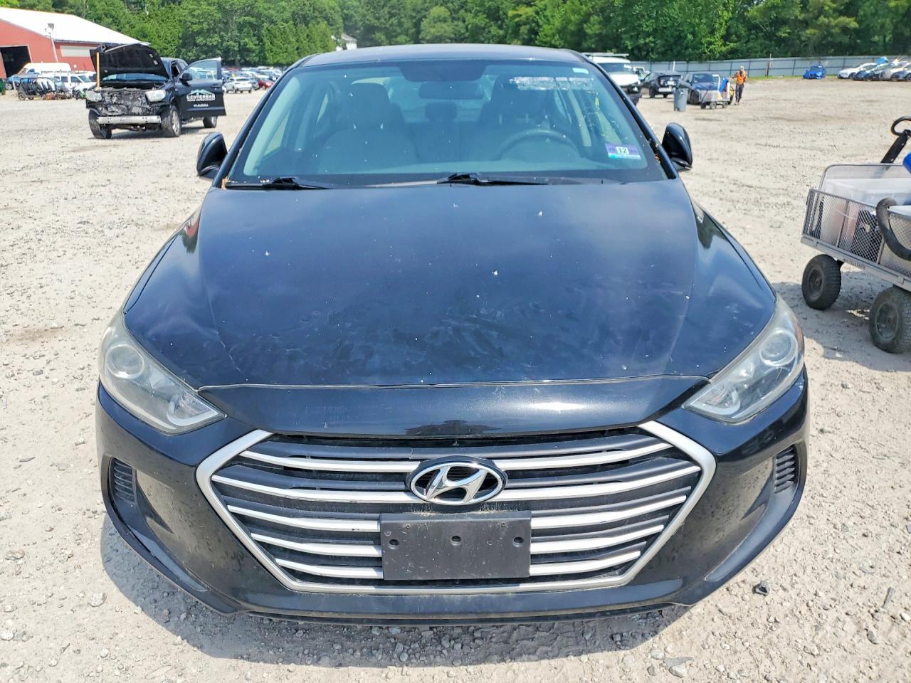2017 HYUNDAI ELANTRA — фото 5