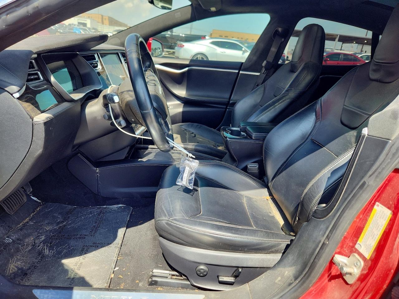 2016 TESLA MODEL S — фото 7