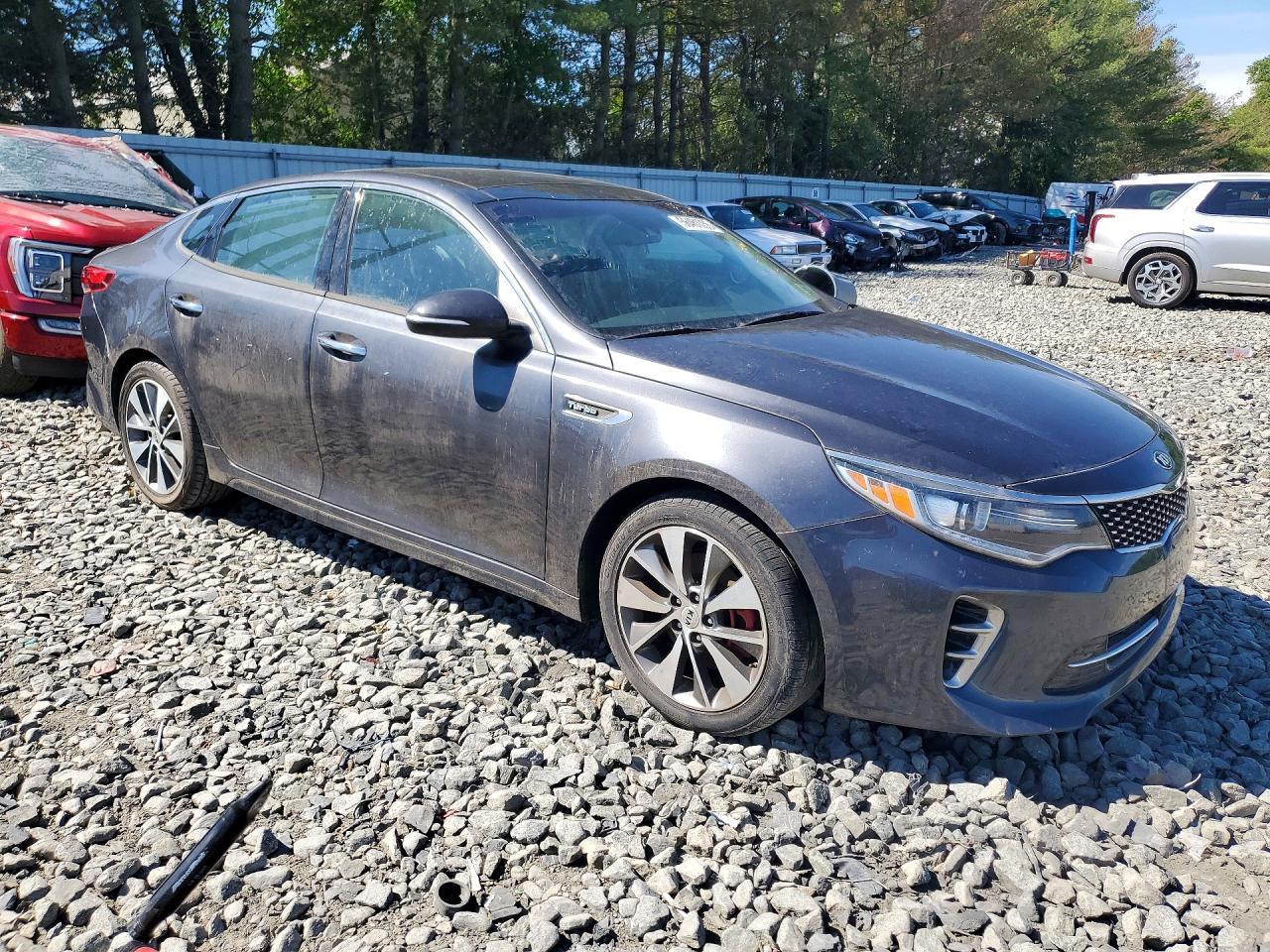 2016 KIA OPTIMA — фото 4
