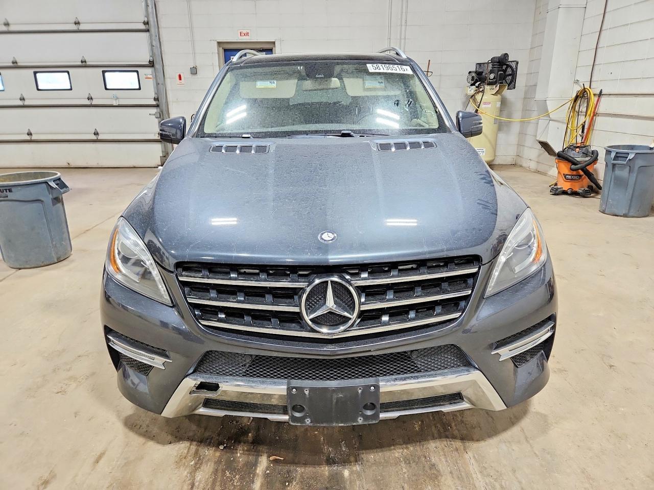 2014 MERCEDES-BENZ M-CLASS — фото 5