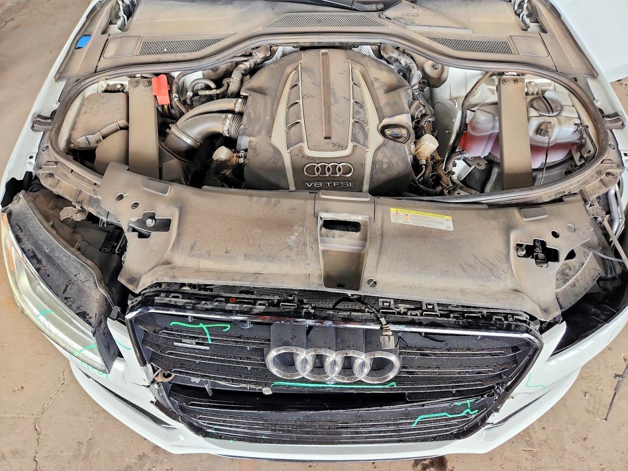 2018 AUDI A8 — фото 11