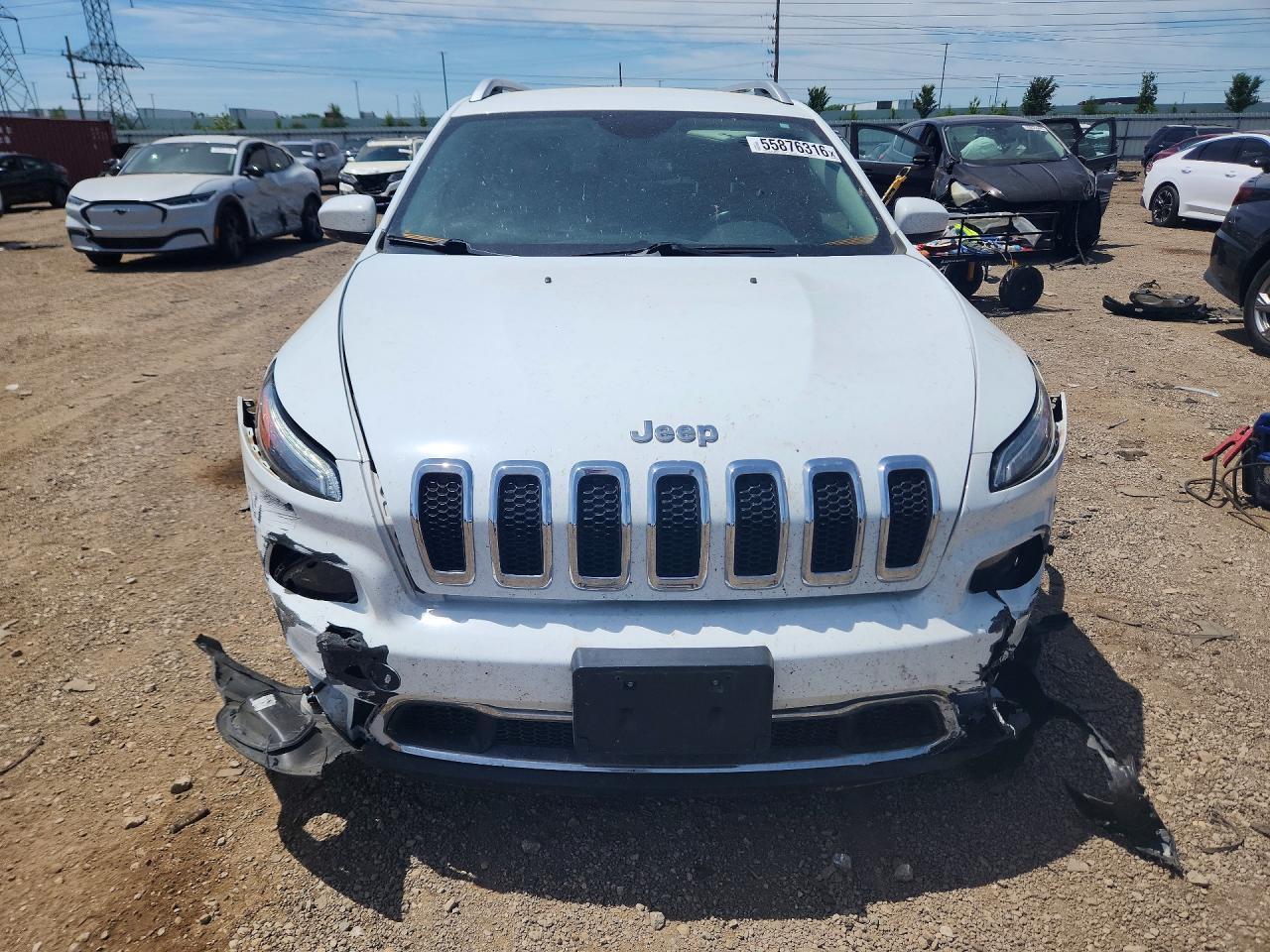 2015 JEEP CHEROKEE — фото 5
