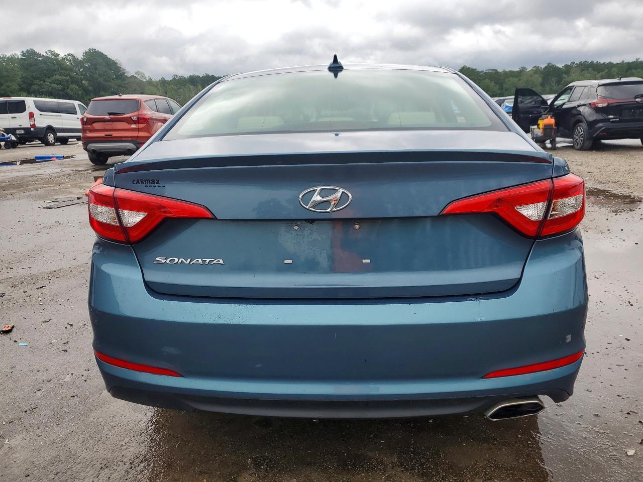 2016 HYUNDAI SONATA — фото 6