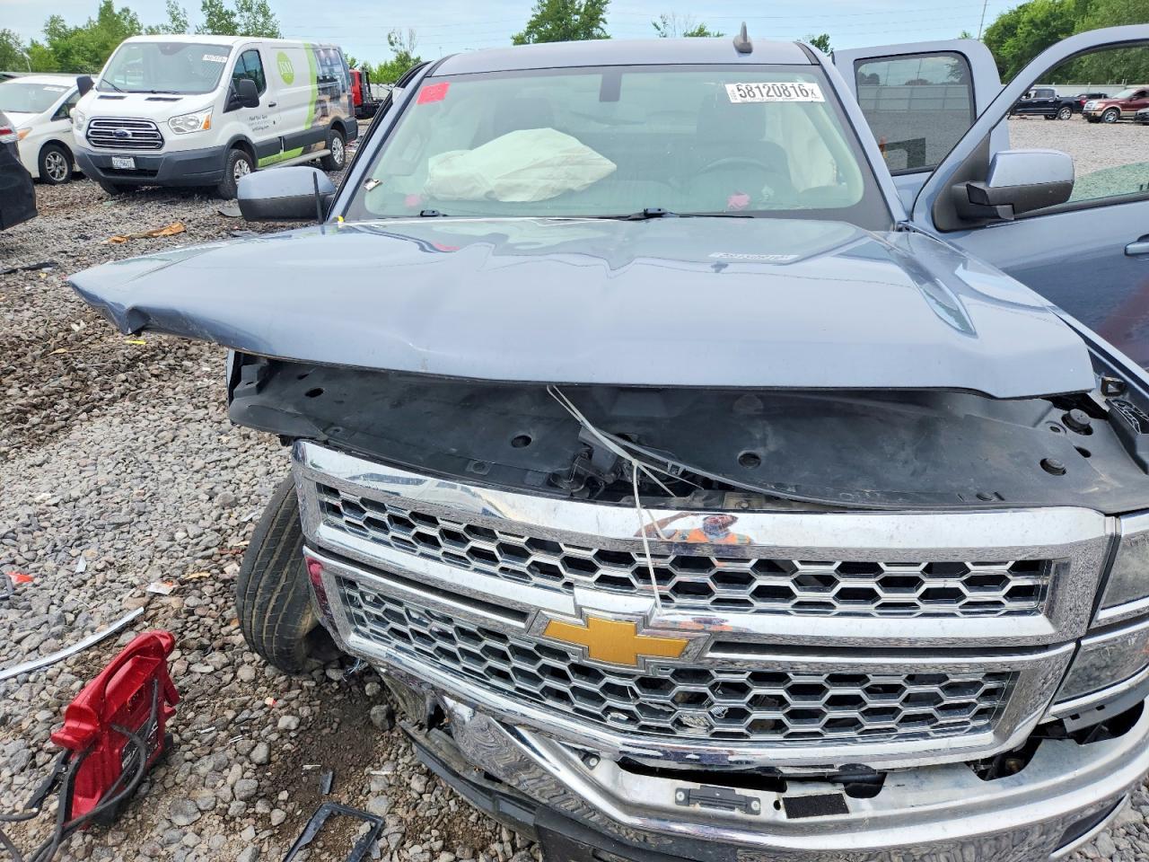 2015 CHEVROLET SILVERADO 1500 — фото 11