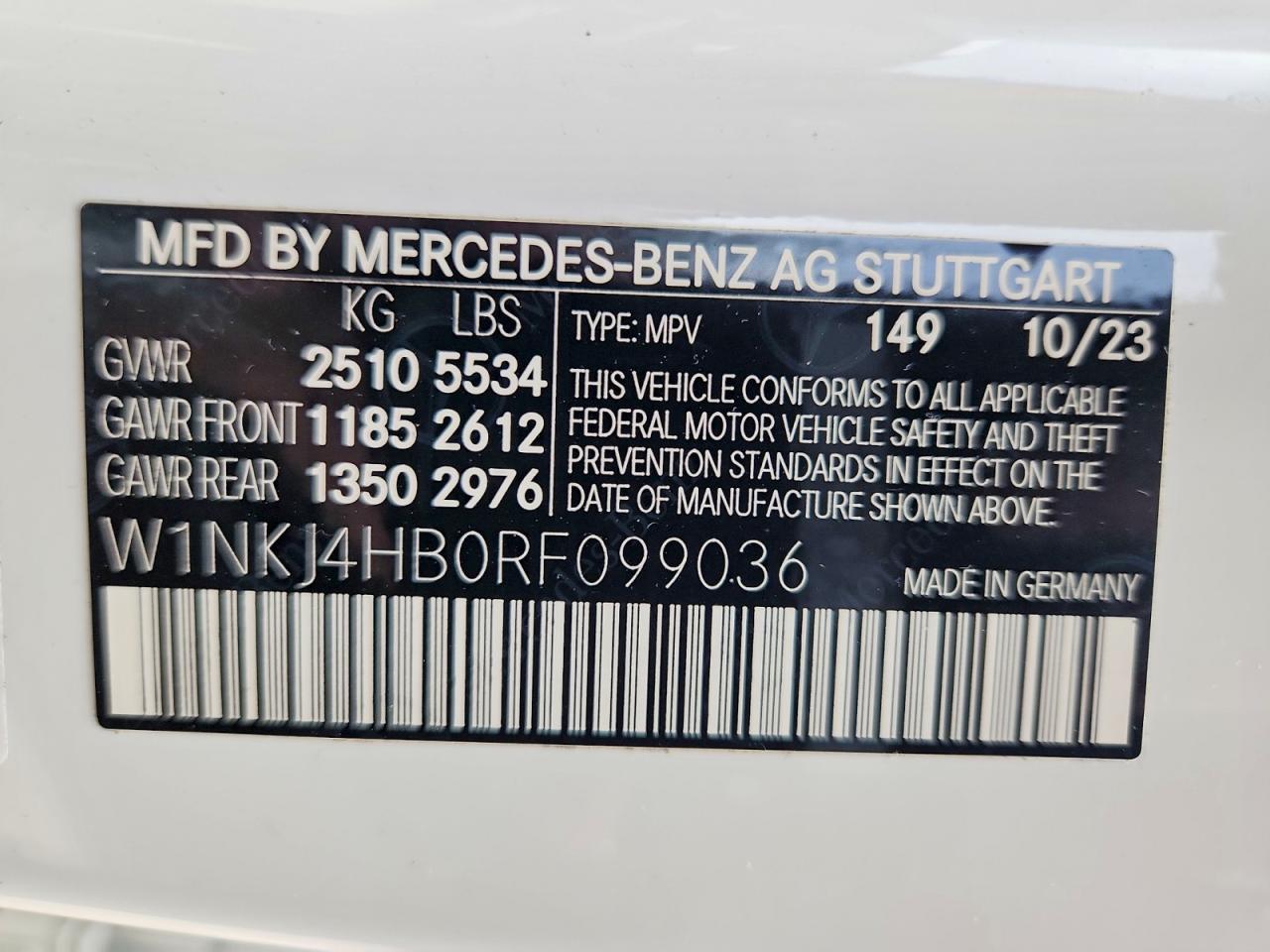 2024 MERCEDES-BENZ GLC-CLASS — фото 12