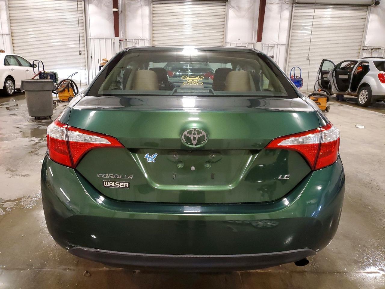 2014 TOYOTA COROLLA — фото 6