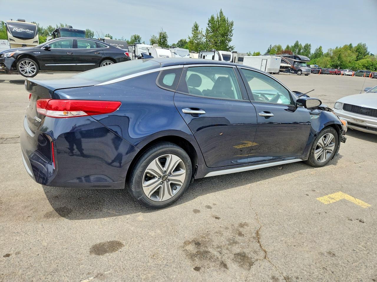 2018 KIA OPTIMA HYBRID — фото 3