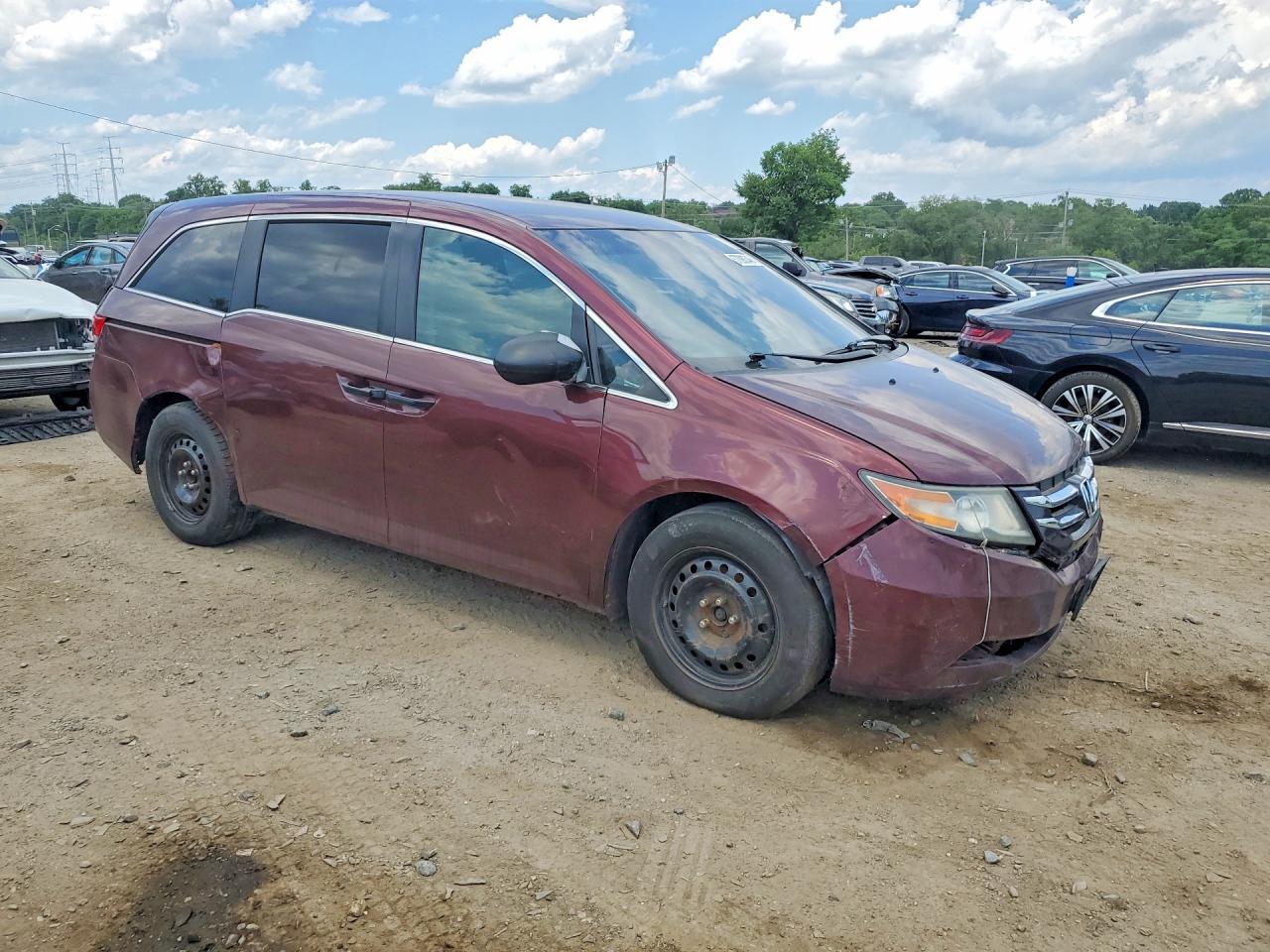 2016 HONDA ODYSSEY — фото 4
