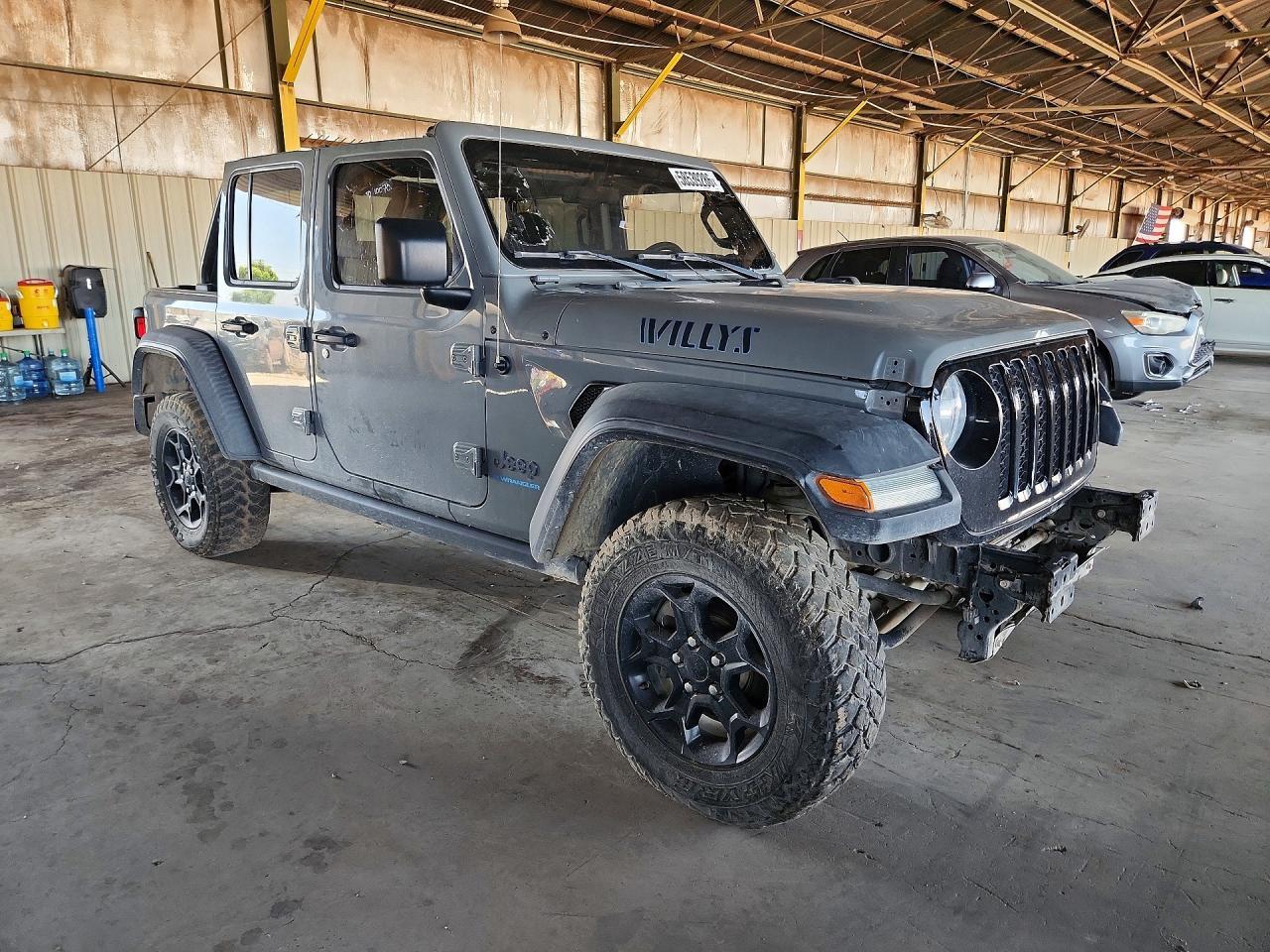 2023 JEEP WRANGLER — фото 4