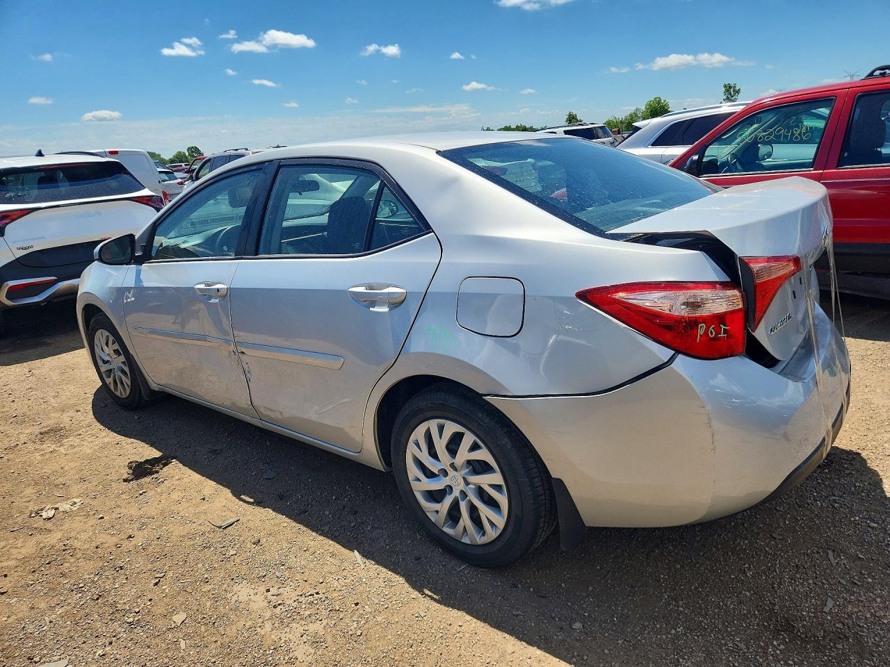2019 TOYOTA COROLLA — фото 2