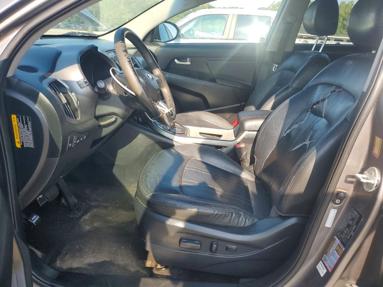 2016 KIA SPORTAGE — фото 7