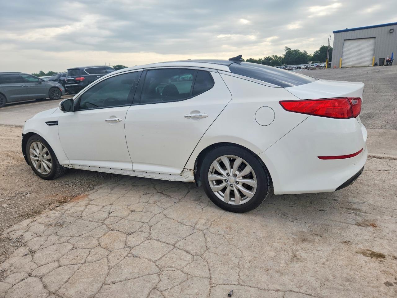 2015 KIA OPTIMA — фото 2