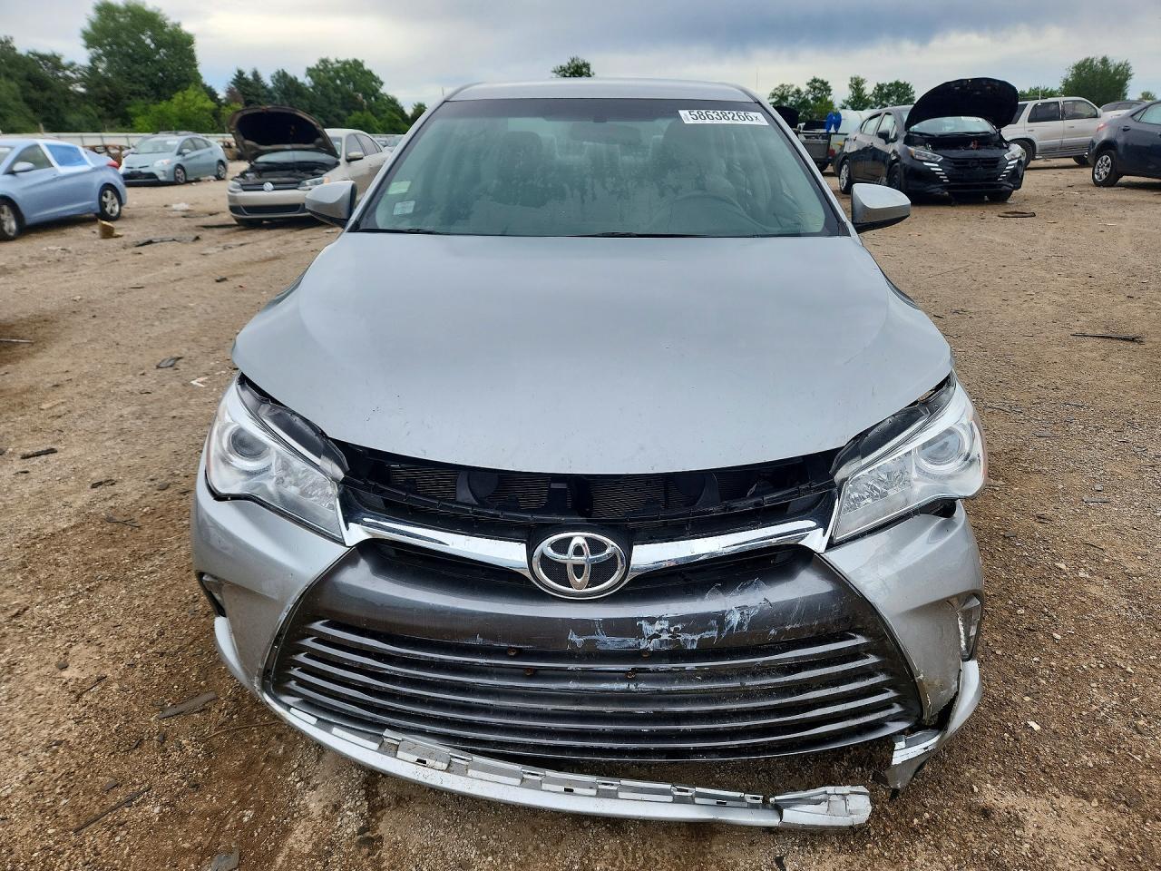 2017 TOYOTA CAMRY — фото 5