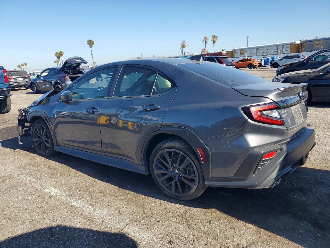 SUBARU WRX