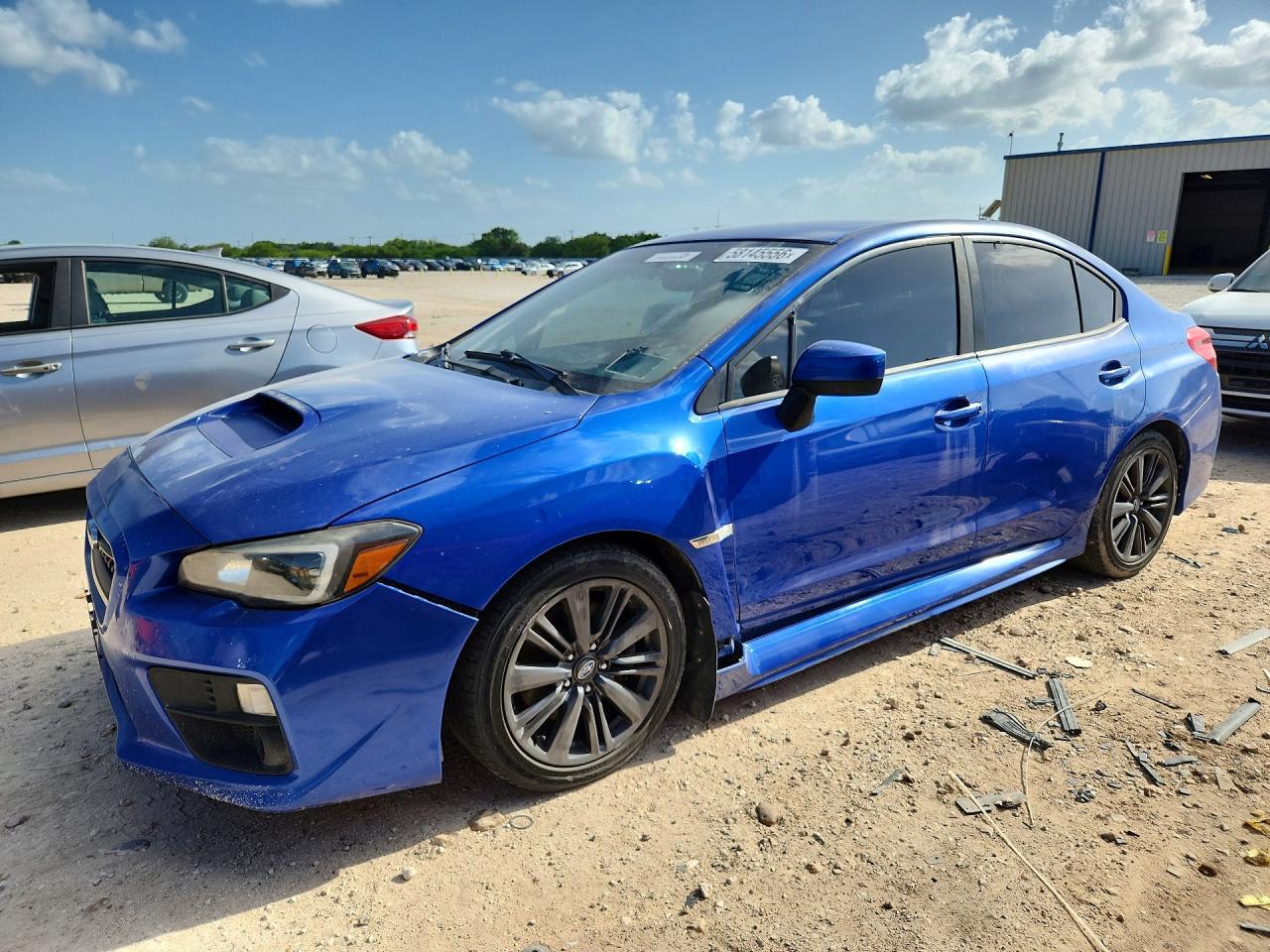 2015 SUBARU WRX — фото 1