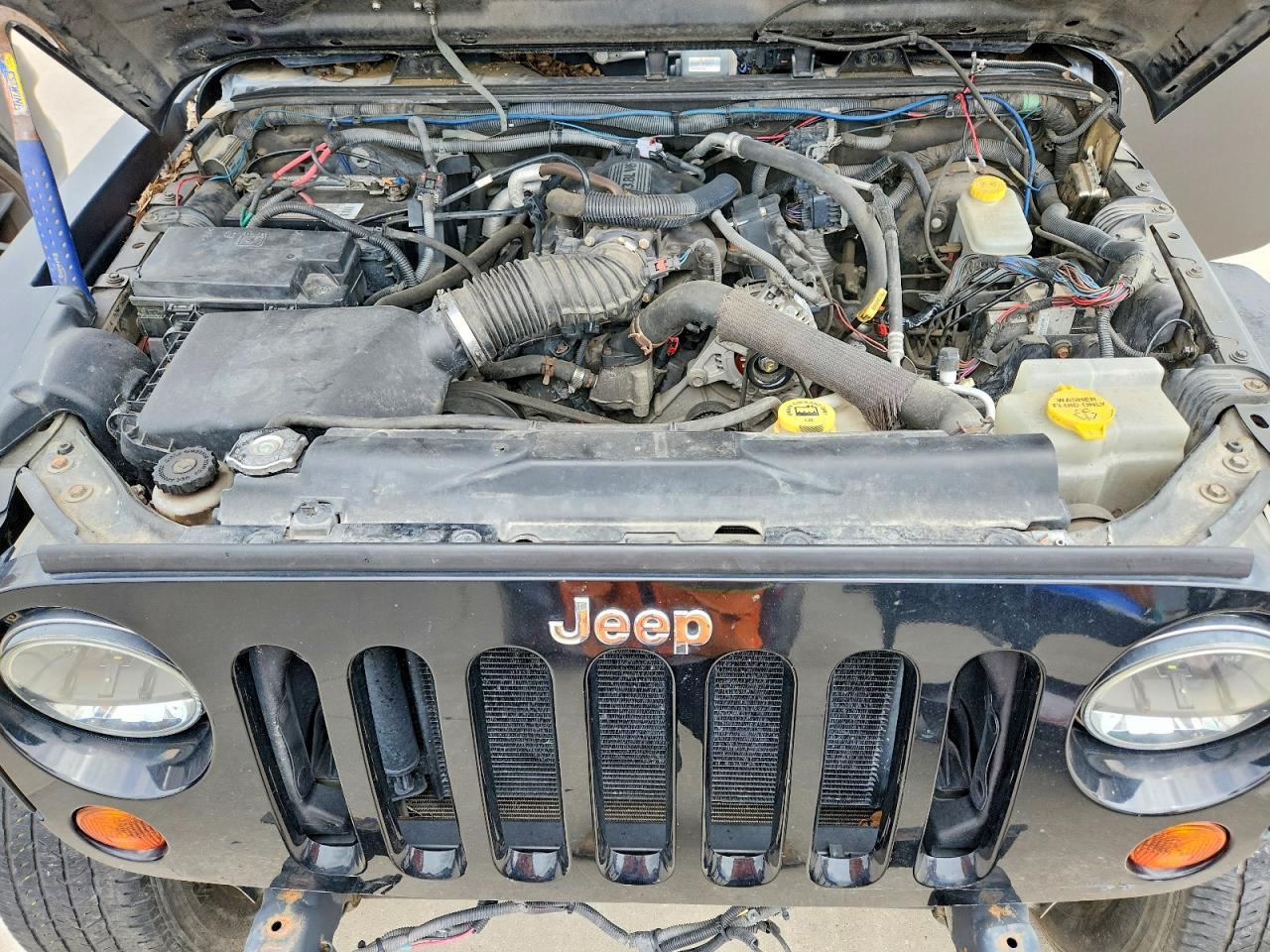 2010 JEEP WRANGLER — фото 12