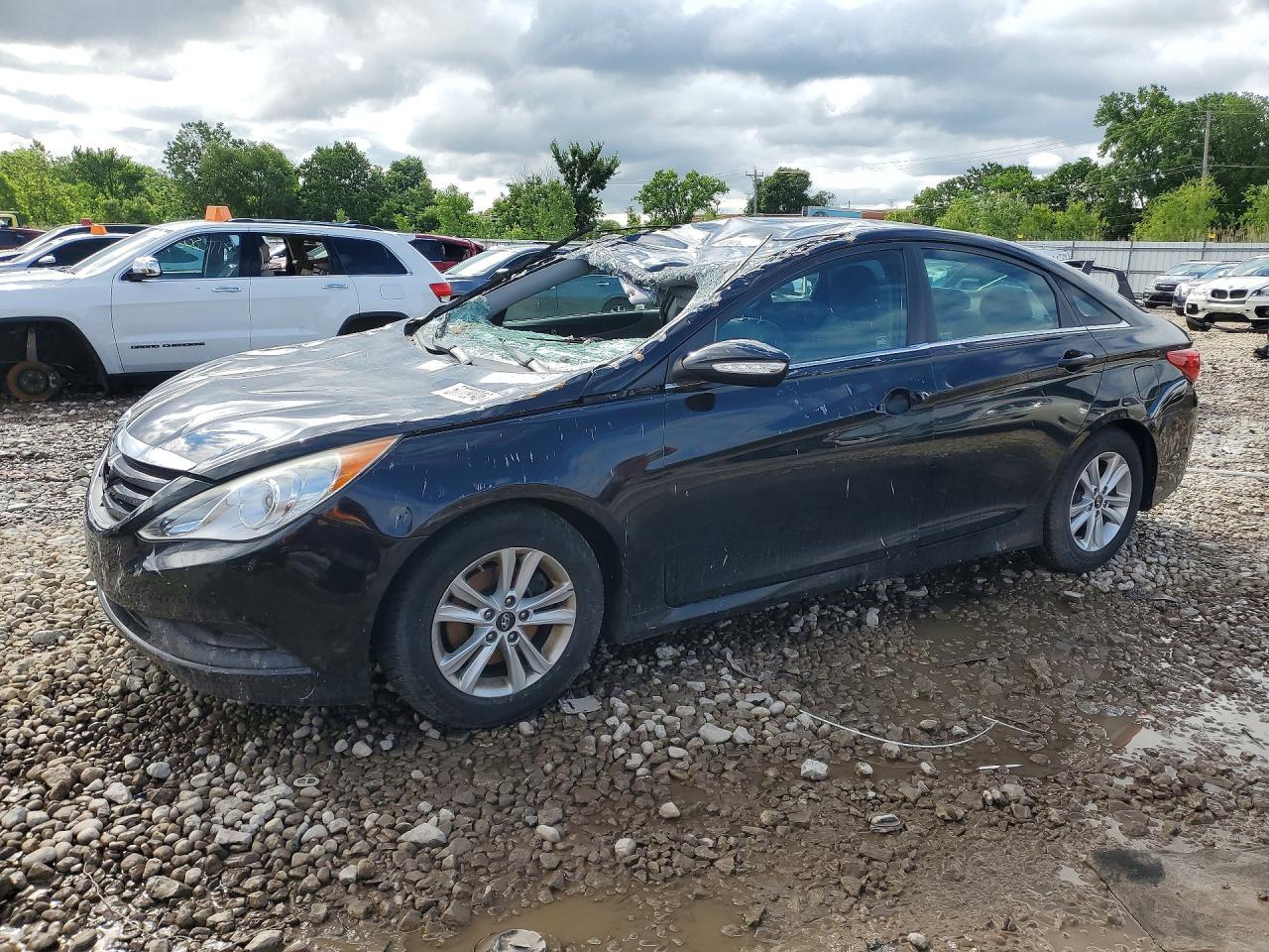 2014 HYUNDAI SONATA — фото 1