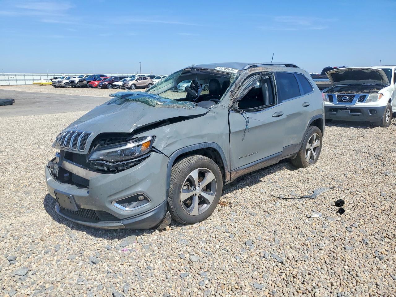 2020 JEEP GRAND CHEROKEE — фото 1