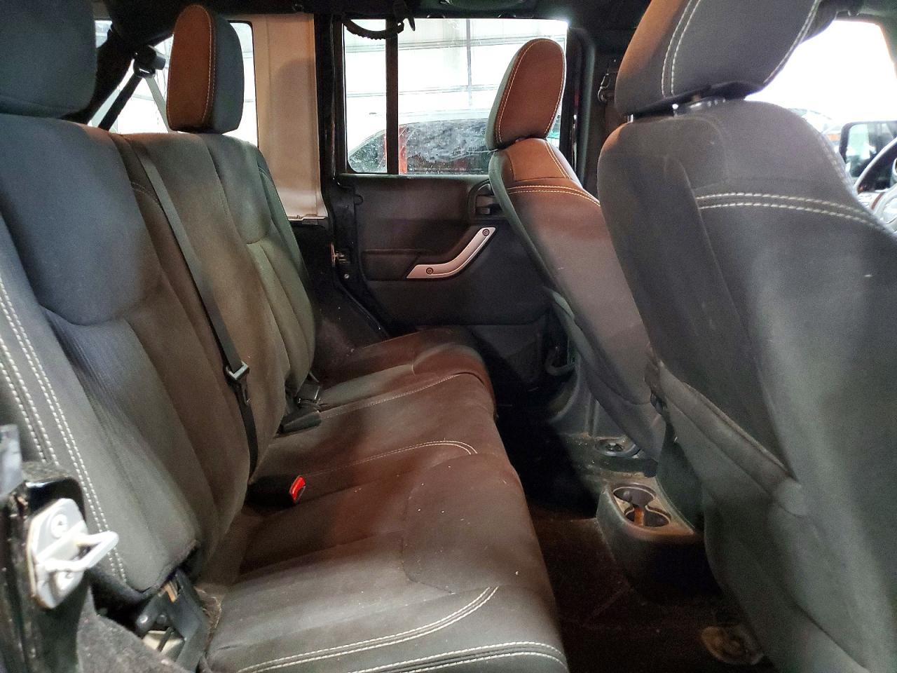 2014 JEEP WRANGLER — фото 11