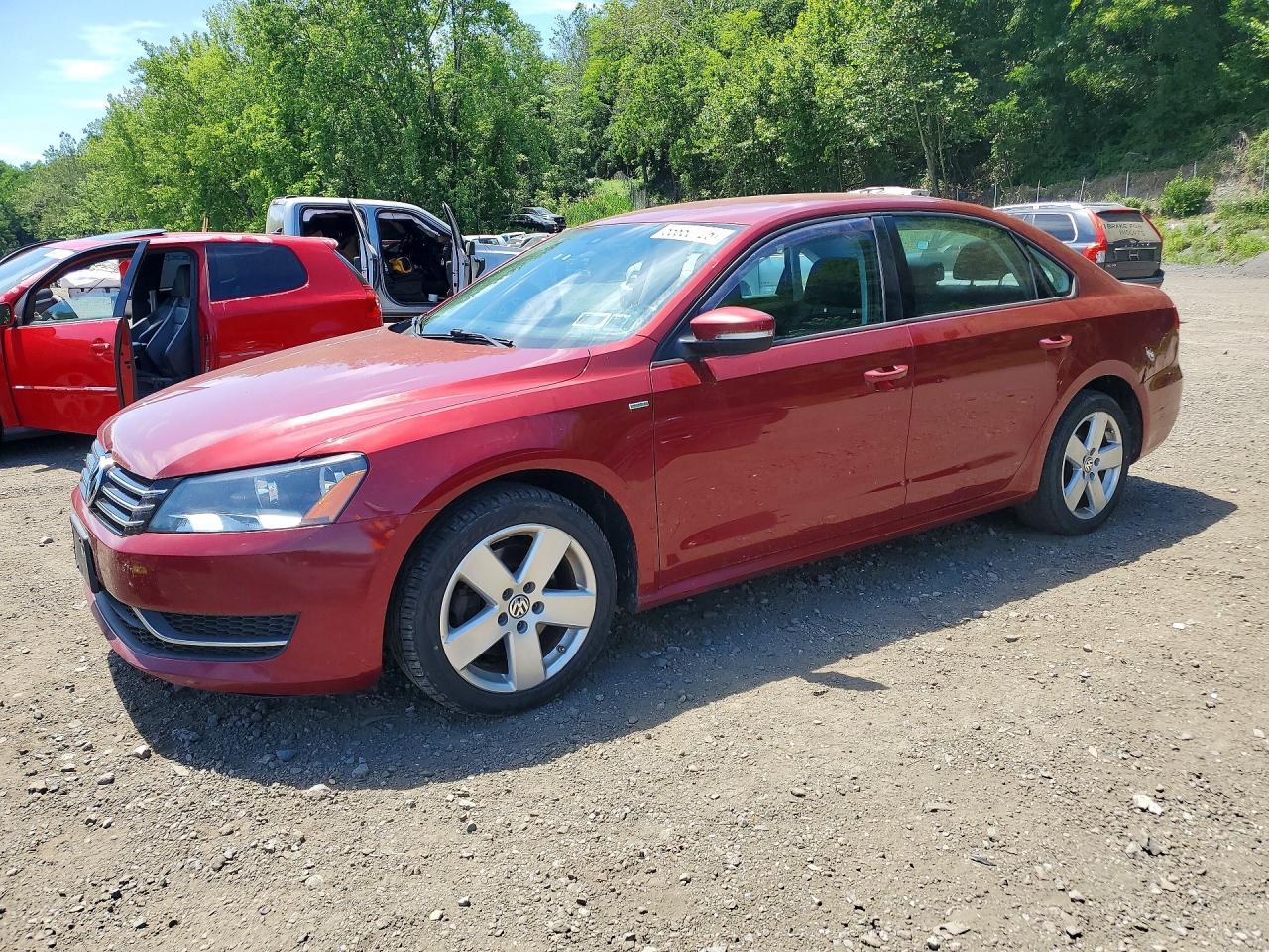 2015 VOLKSWAGEN PASSAT — фото 1