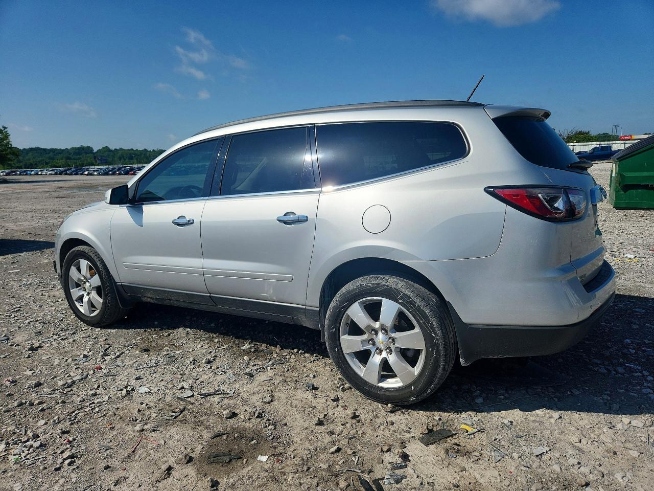 2014 CHEVROLET TRAVERSE — фото 2