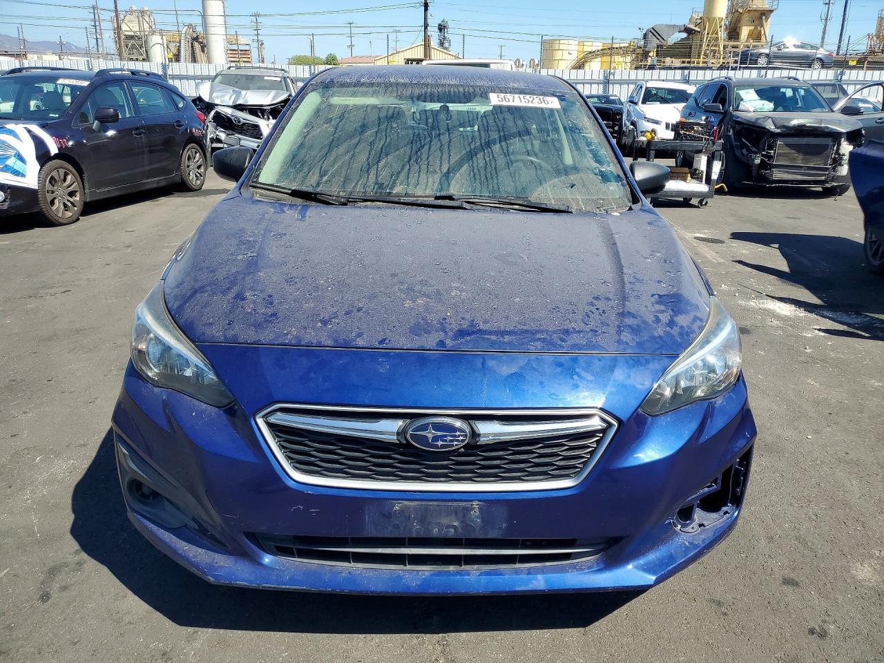 2017 SUBARU IMPREZA — фото 5