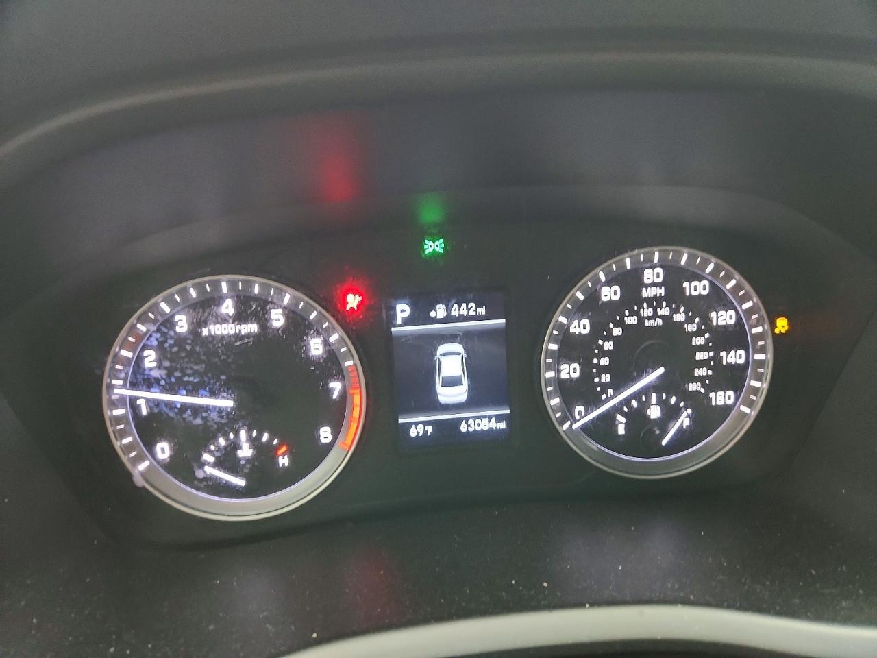 2018 HYUNDAI SONATA — фото 9