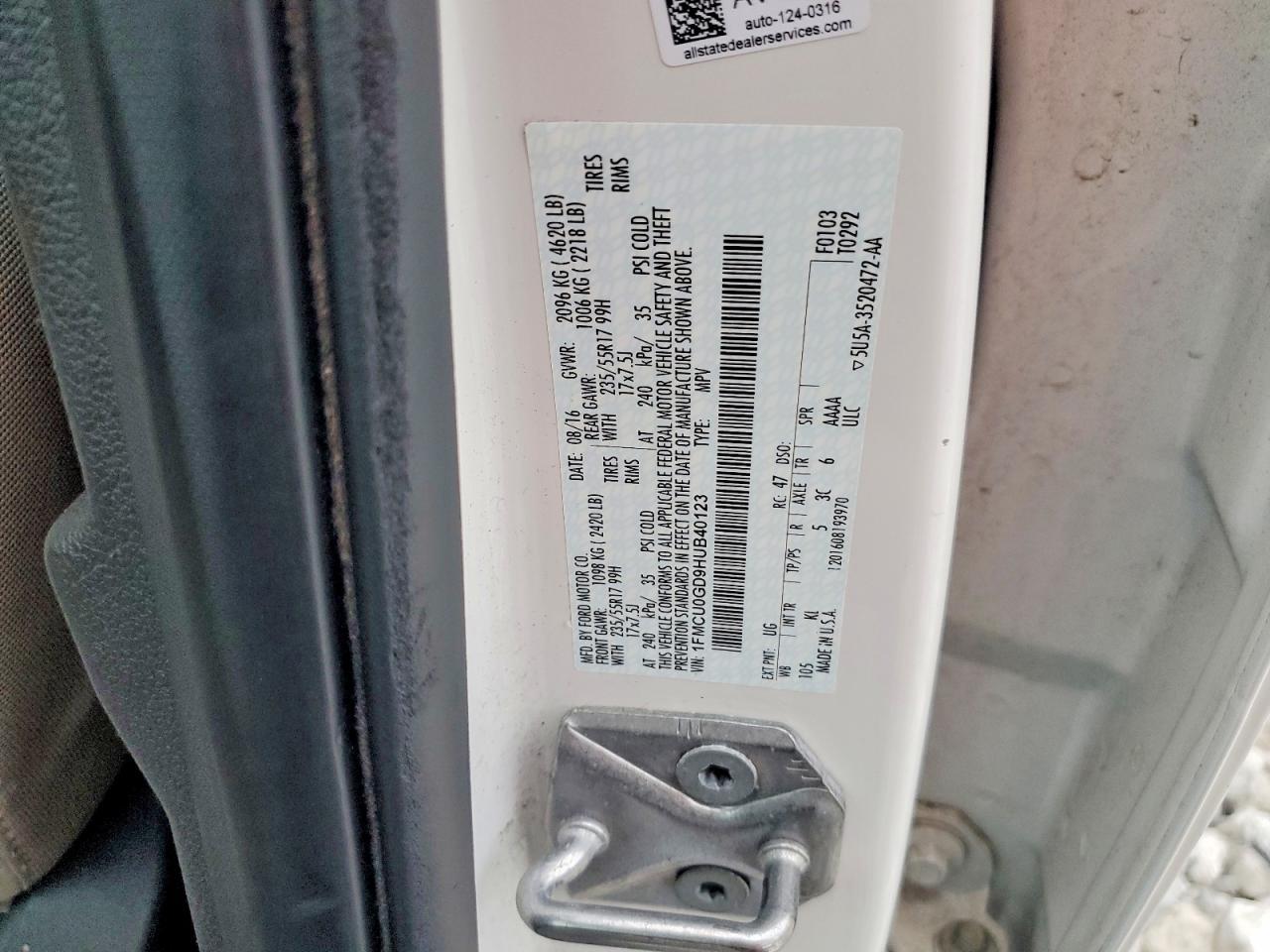 FORD ESCAPE