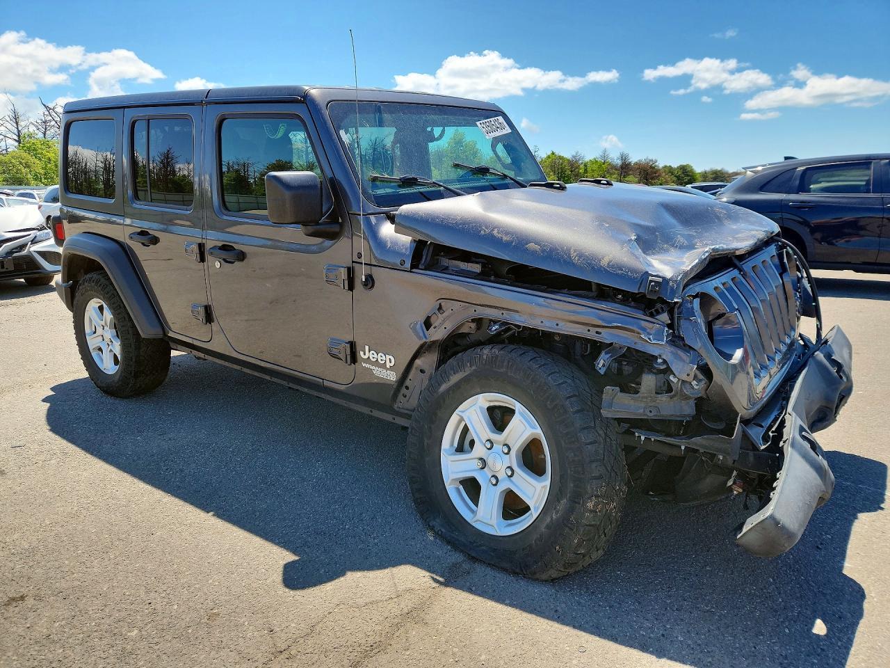 2019 JEEP WRANGLER — фото 4