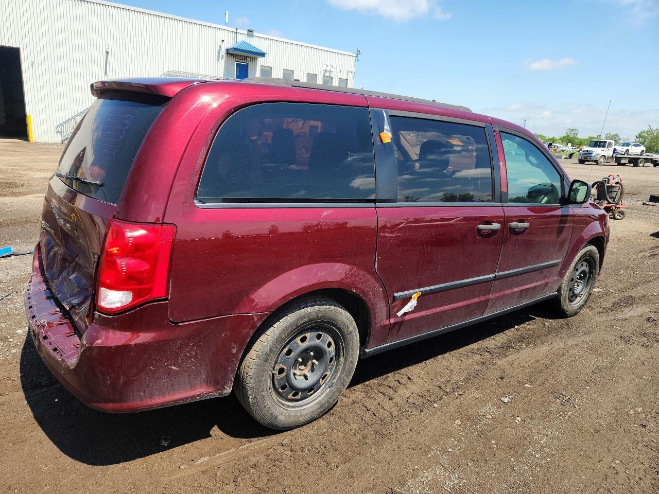 2017 DODGE GRAND CARAVAN — фото 3