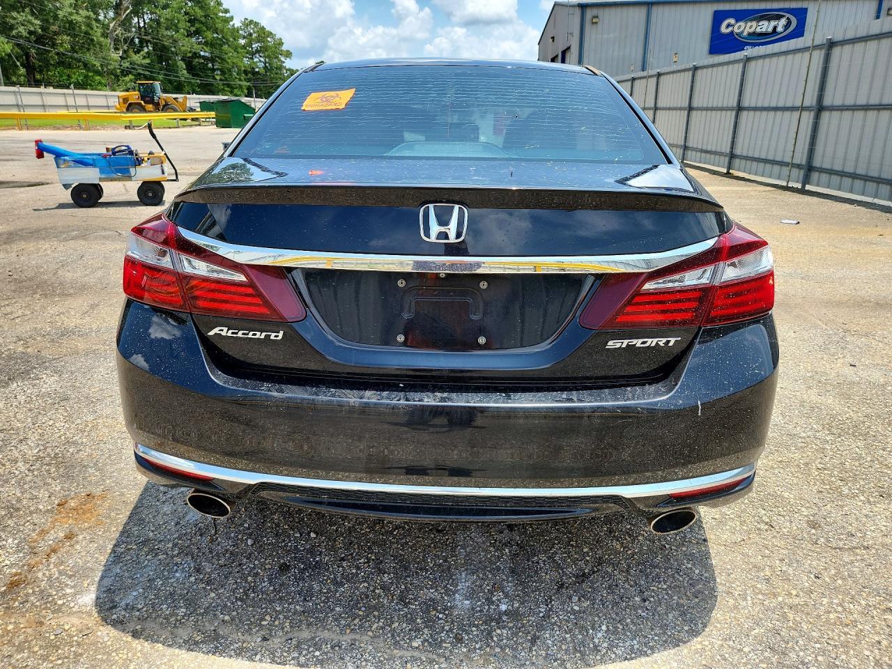 2016 HONDA ACCORD — фото 6