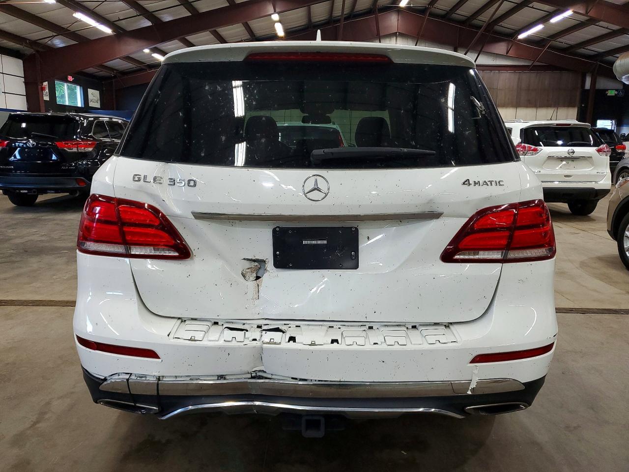 2016 MERCEDES-BENZ GLE-CLASS — фото 6