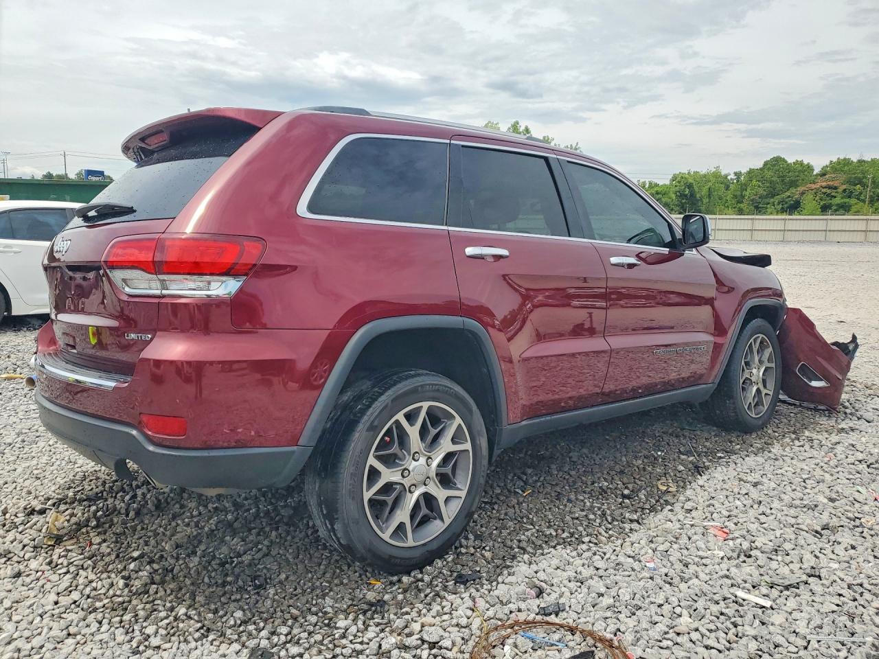 2020 JEEP GRAND CHEROKEE — фото 3