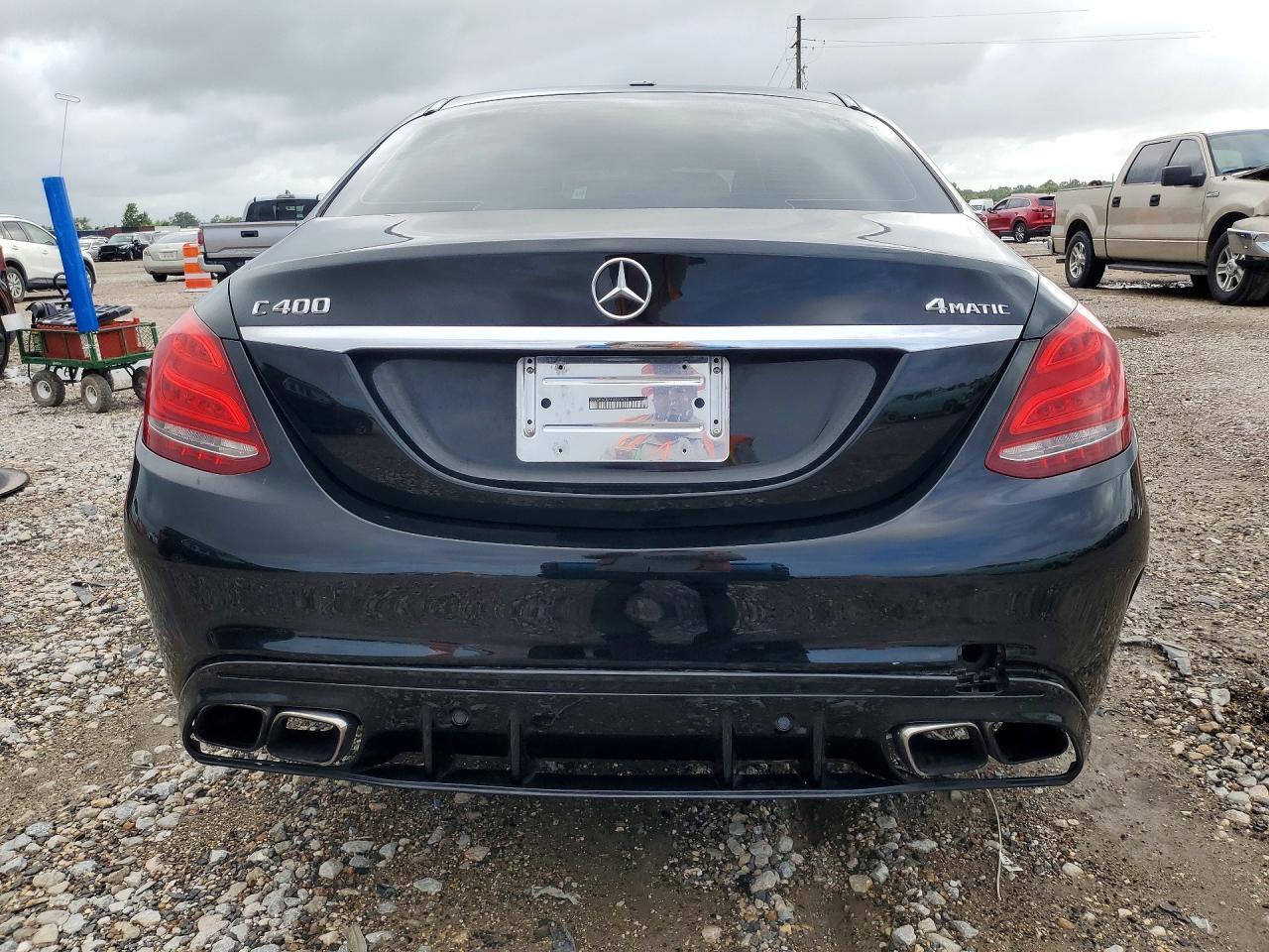2015 MERCEDES-BENZ C-CLASS — фото 6