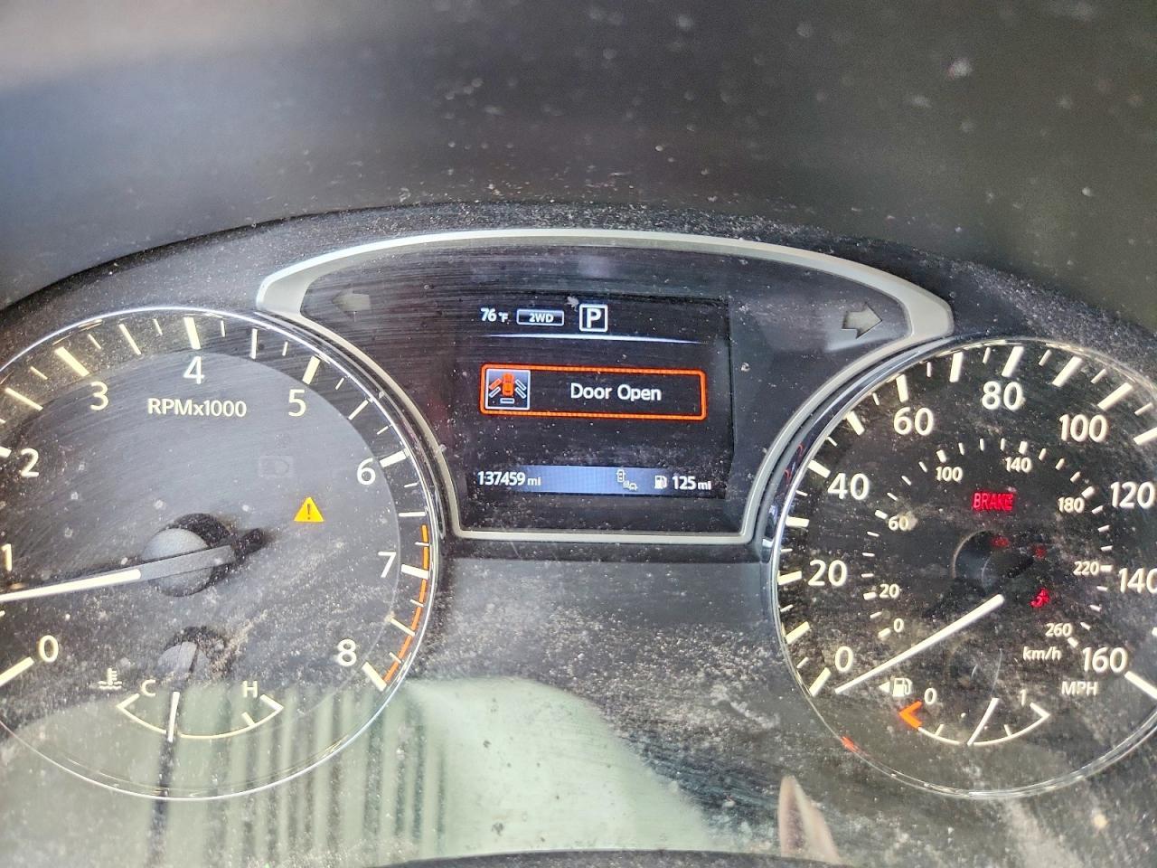 2017 NISSAN PATHFINDER — фото 9