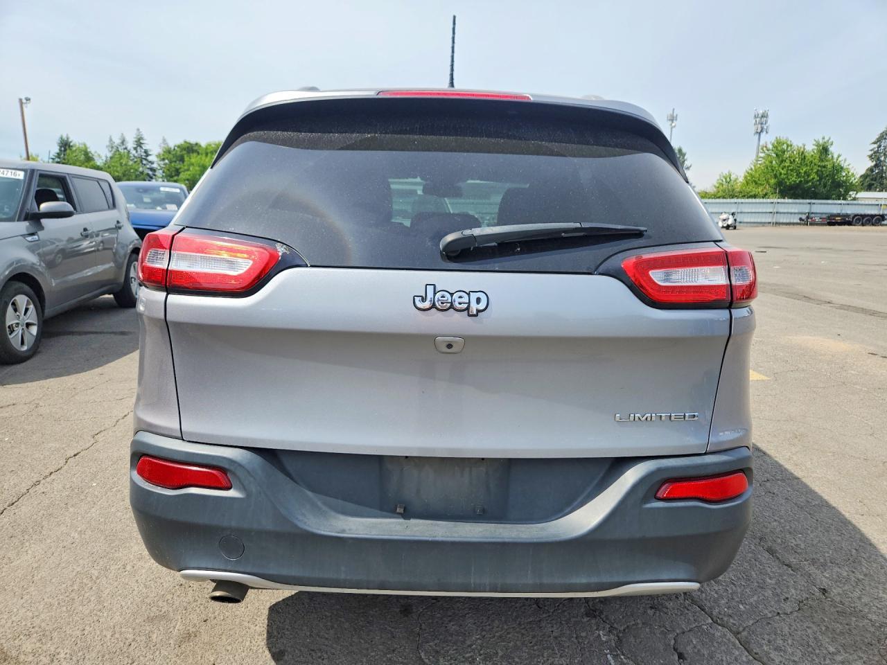 2017 JEEP CHEROKEE — фото 6