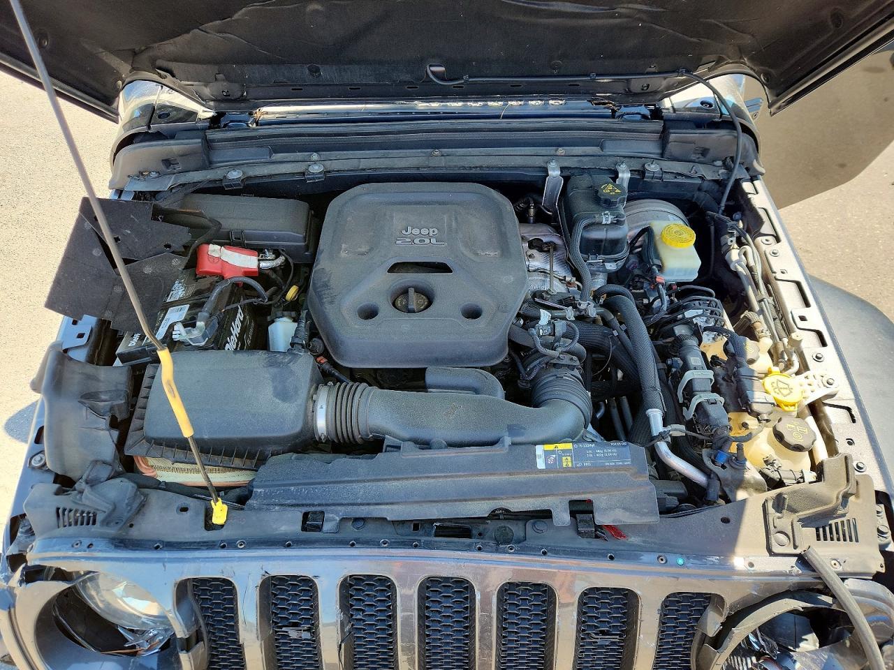 2019 JEEP WRANGLER — фото 11