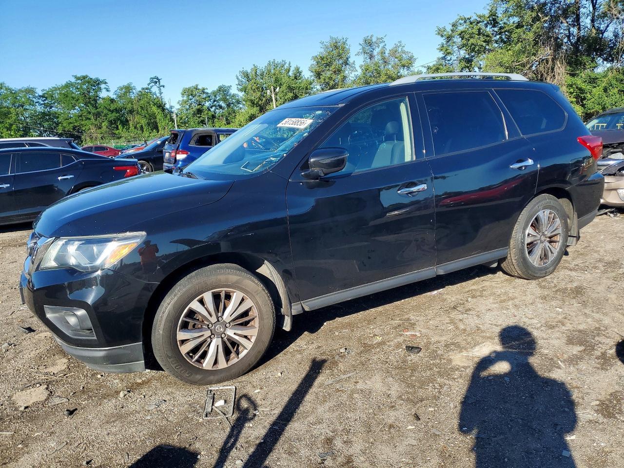 2020 NISSAN PATHFINDER — фото 1