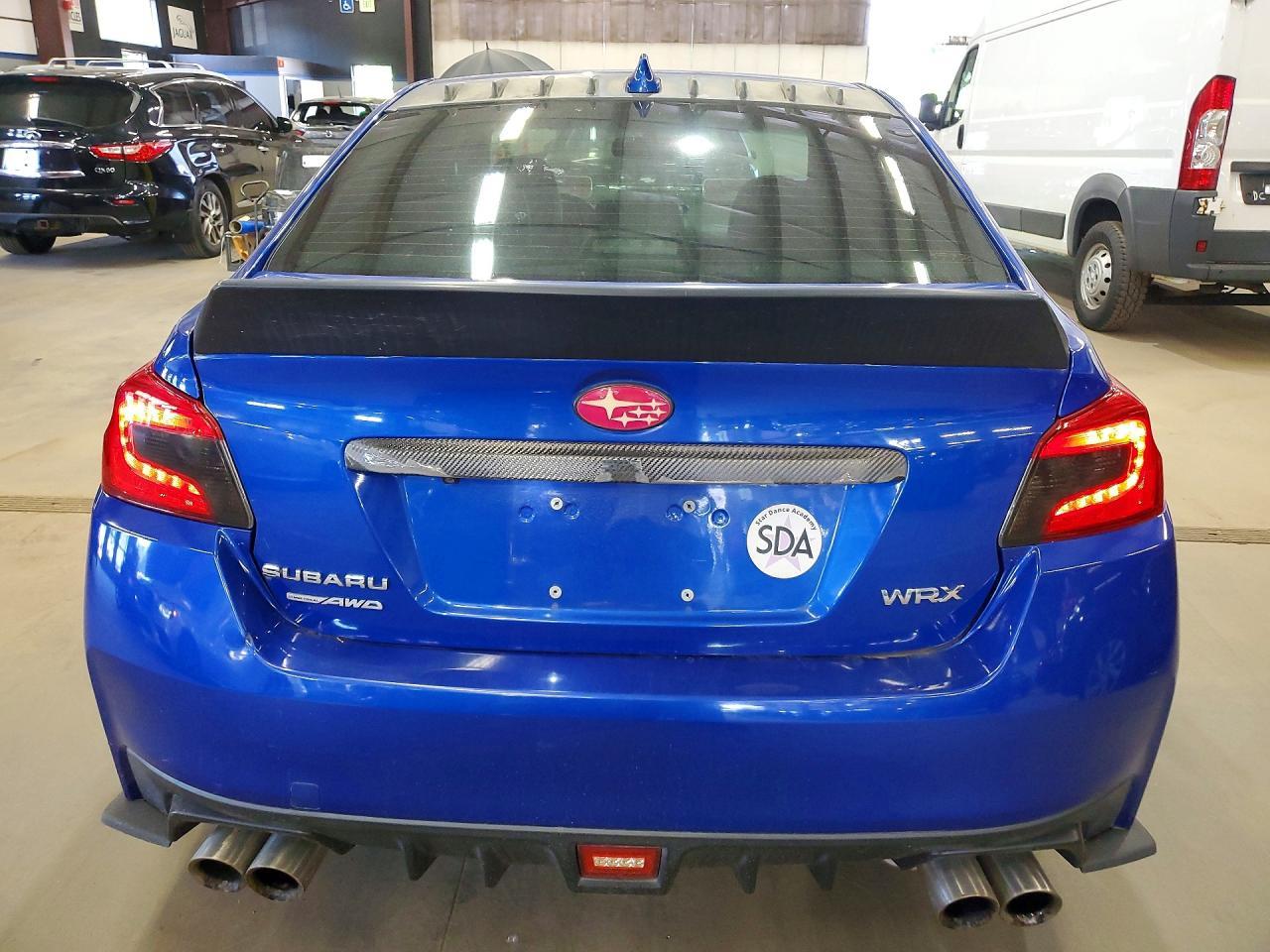 SUBARU WRX