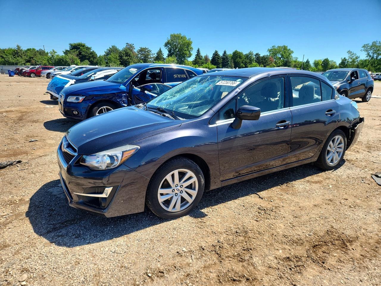 2016 SUBARU IMPREZA — фото 1