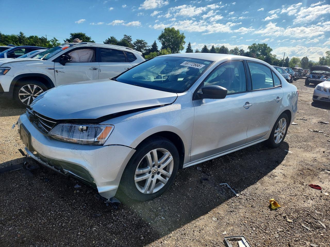 2015 VOLKSWAGEN JETTA — фото 1