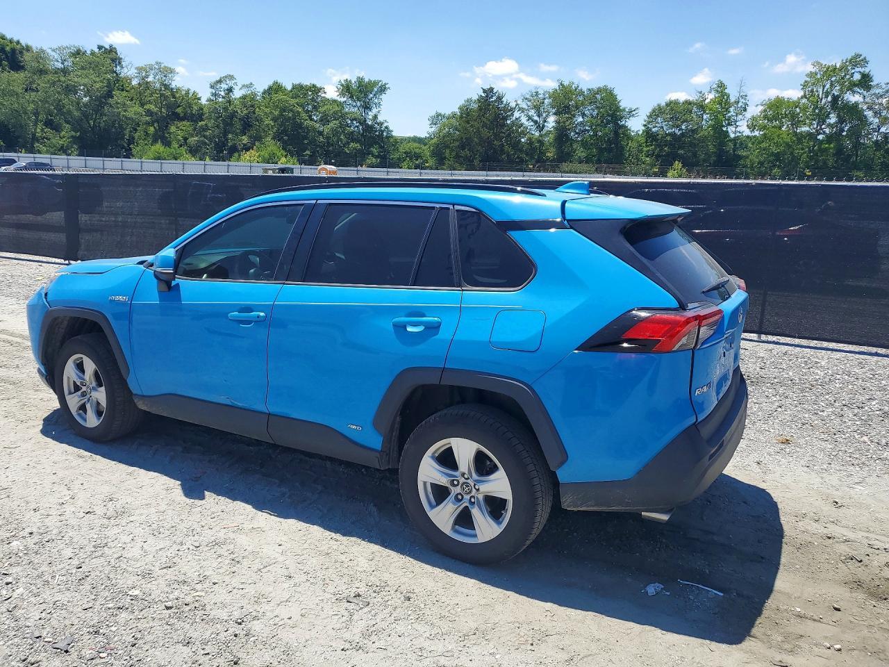 2019 TOYOTA RAV4 HYBRID — фото 2