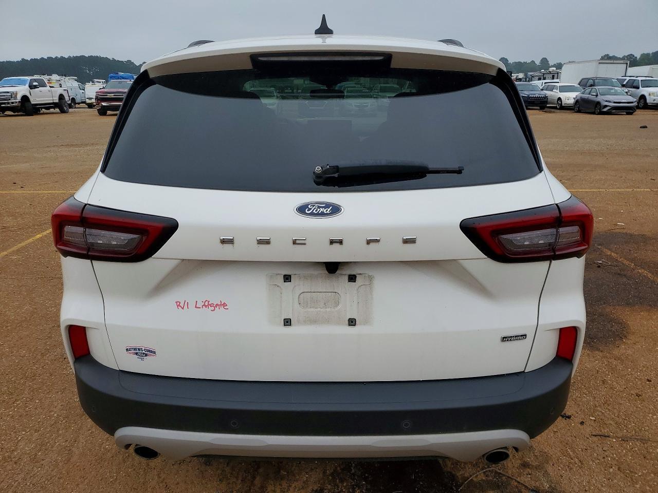 2023 FORD ESCAPE HYBRID — фото 6