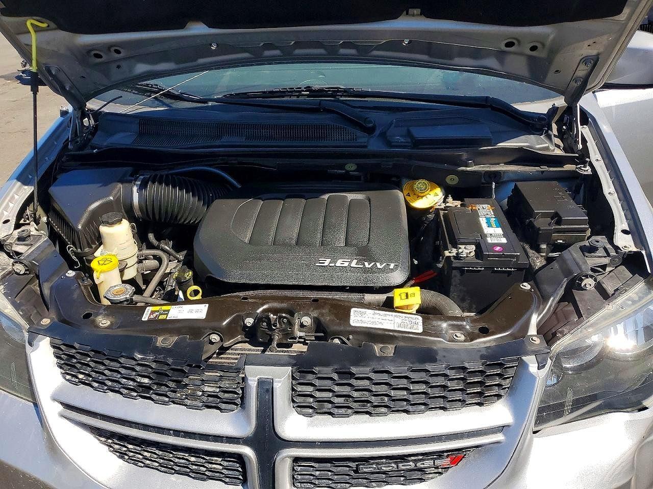 2018 DODGE GRAND CARAVAN — фото 12