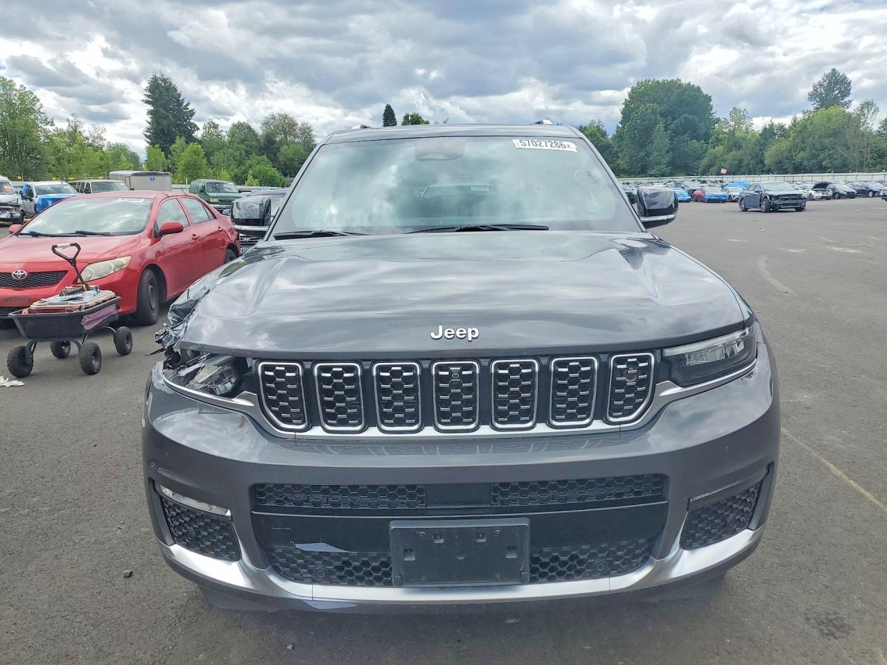 2023 JEEP GRAND CHEROKEE — фото 5