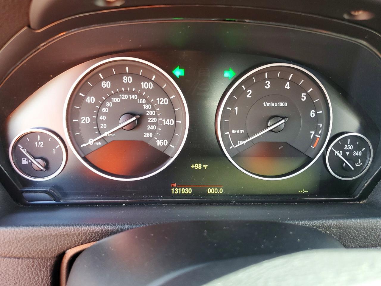 2015 BMW 3 SERIES GT — фото 9